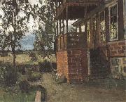 Stanislav Zhukovsky The Terrace oil painting